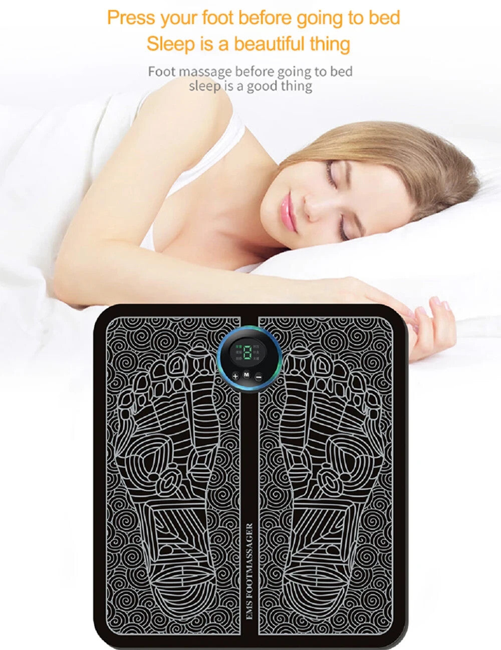 EMS Fußmassagegerä