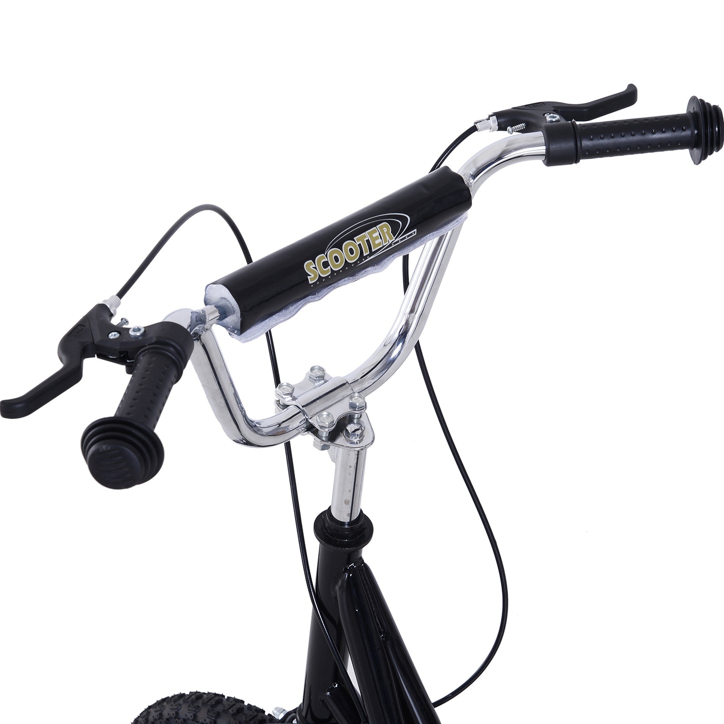 Kinder Tretroller Scooter 16/12 Zoll Cityroller Roller Bike Verstellbar