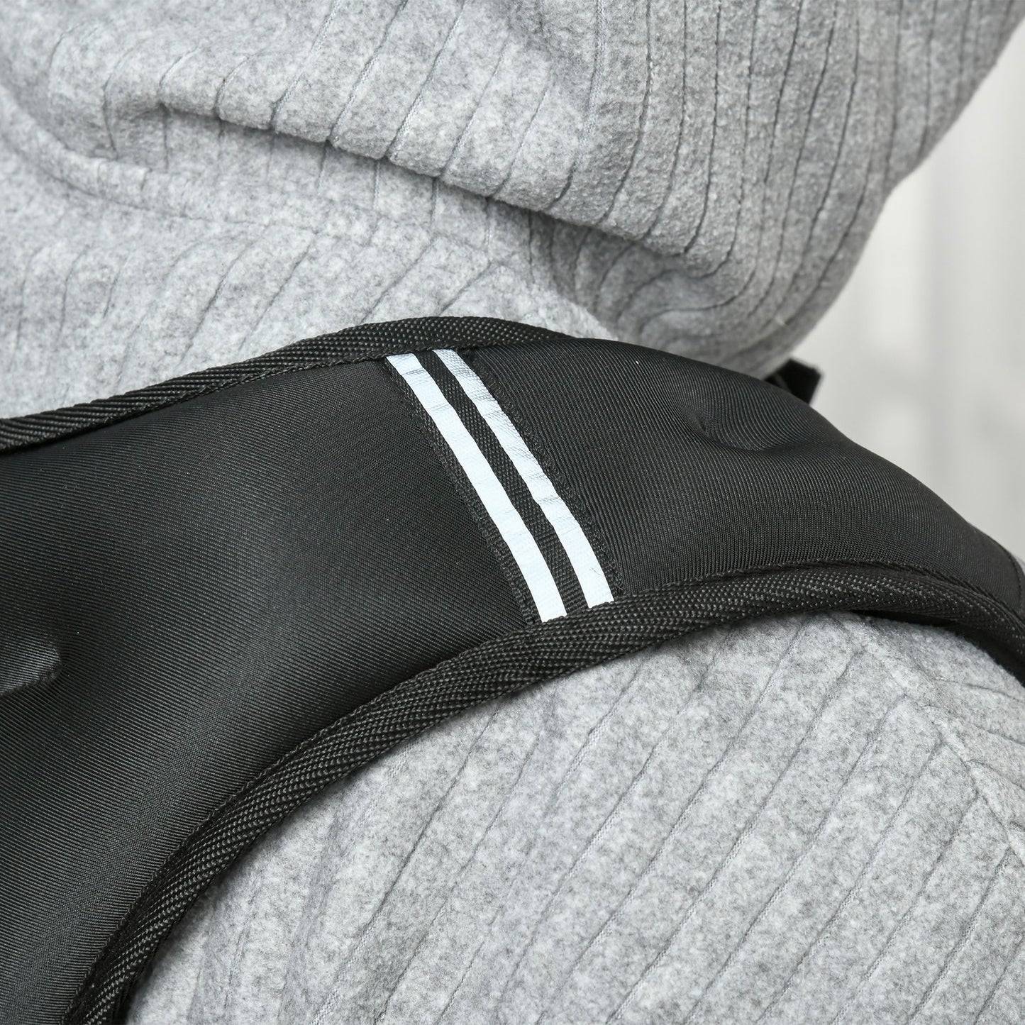 Gewichtsweste Weight Vest Verstellbar 10 Kg Gewicht Oxford-Gewebe Schwarz