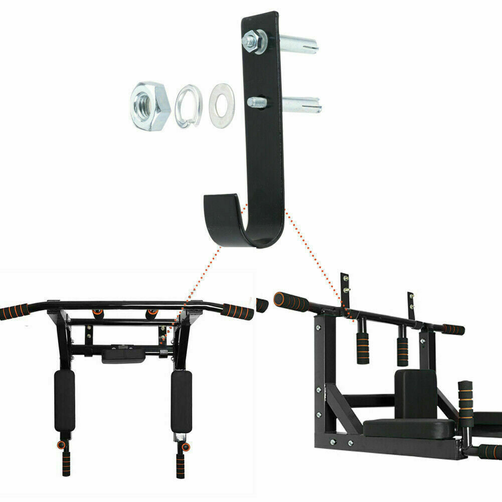 Multigriff Klimmzug Stangen Klimmzugstange Wandmontage Dip Station Pull up Bar