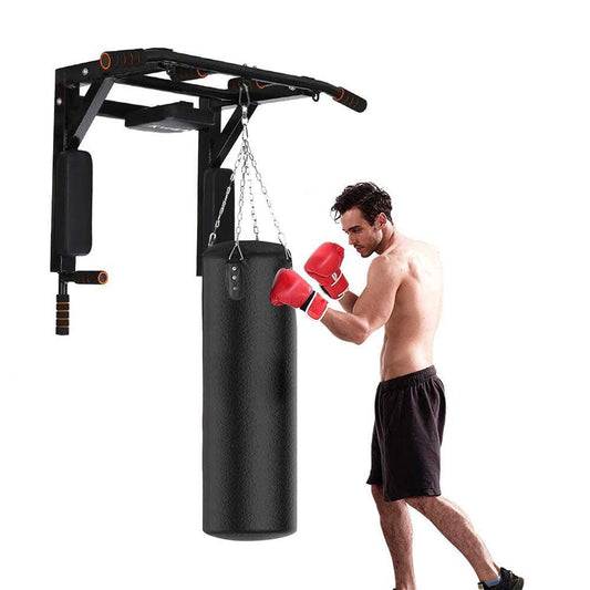 Multigriff Klimmzug Stangen Klimmzugstange Wandmontage Dip Station Pull up Bar